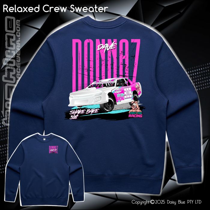 Relaxed Crew Sweater - Texas Pig 2