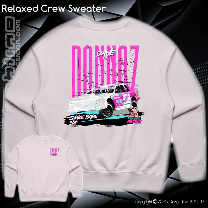 Relaxed Crew Sweater - Texas Pig 2
