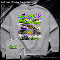 Relaxed Crew Sweater - The Roycrofts