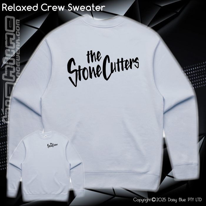 Relaxed Crew Sweater - The Stone Cutters