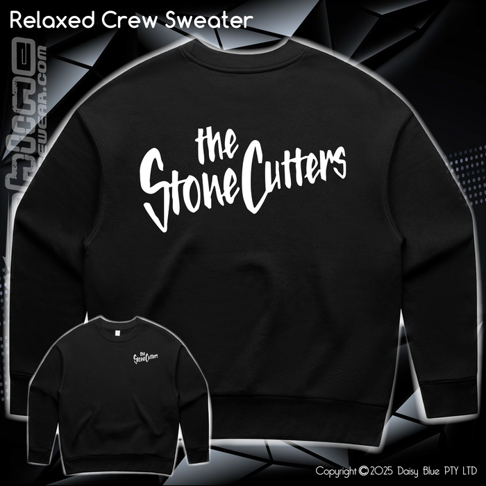 Relaxed Crew Sweater - The Stone Cutters