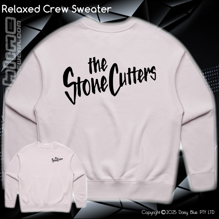 Relaxed Crew Sweater - The Stone Cutters