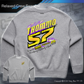 Relaxed Crew Sweater - Thommo Racing