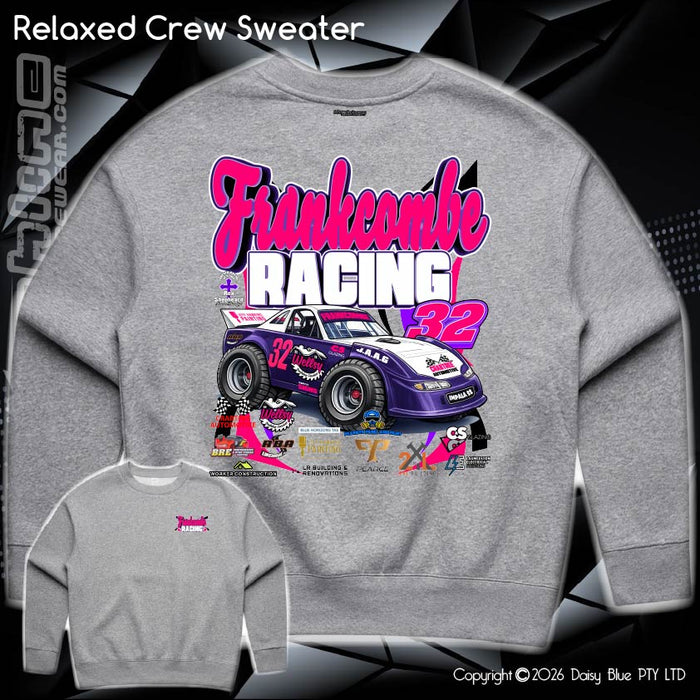 Relaxed Crew Sweater - Tiffany Frankcombe