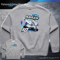 Relaxed Crew Sweater - Tom Baker