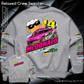 Relaxed Crew Sweater - Tommy McDonald