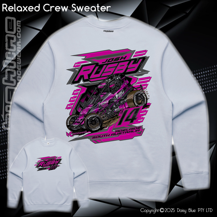 Relaxed Crew Sweater - Tyler Bros. Motorsport