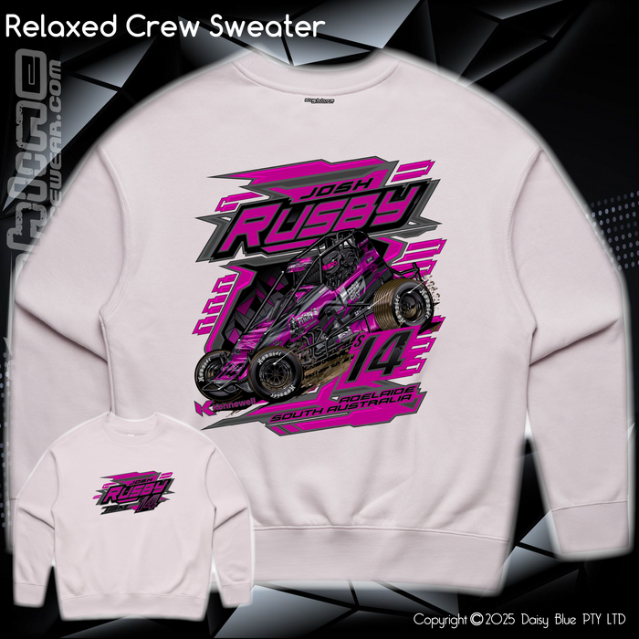 Relaxed Crew Sweater - Tyler Bros. Motorsport