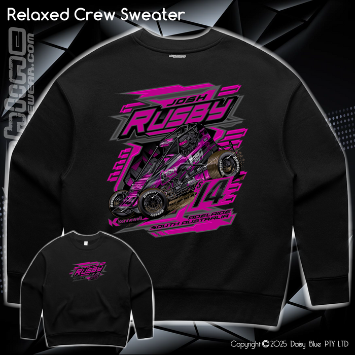 Relaxed Crew Sweater - Tyler Bros. Motorsport