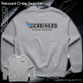 Relaxed Crew Sweater - VG Cabinets