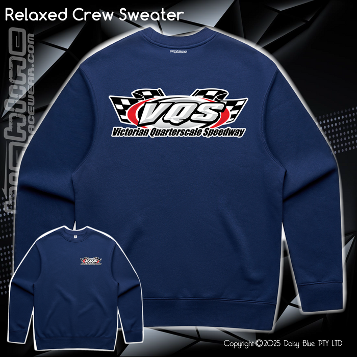 Relaxed Crew Sweater - VQS