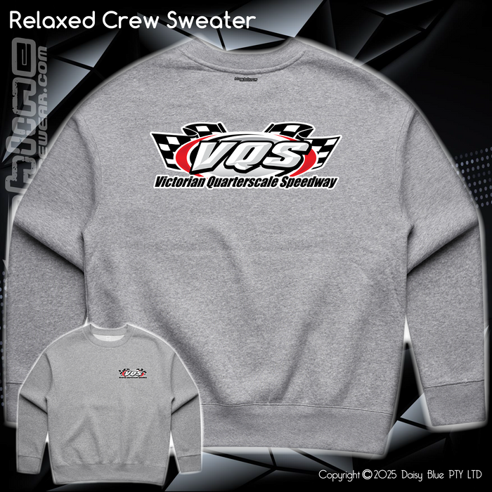 Relaxed Crew Sweater - VQS