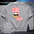 Relaxed Crew Sweater - Zero Ducks