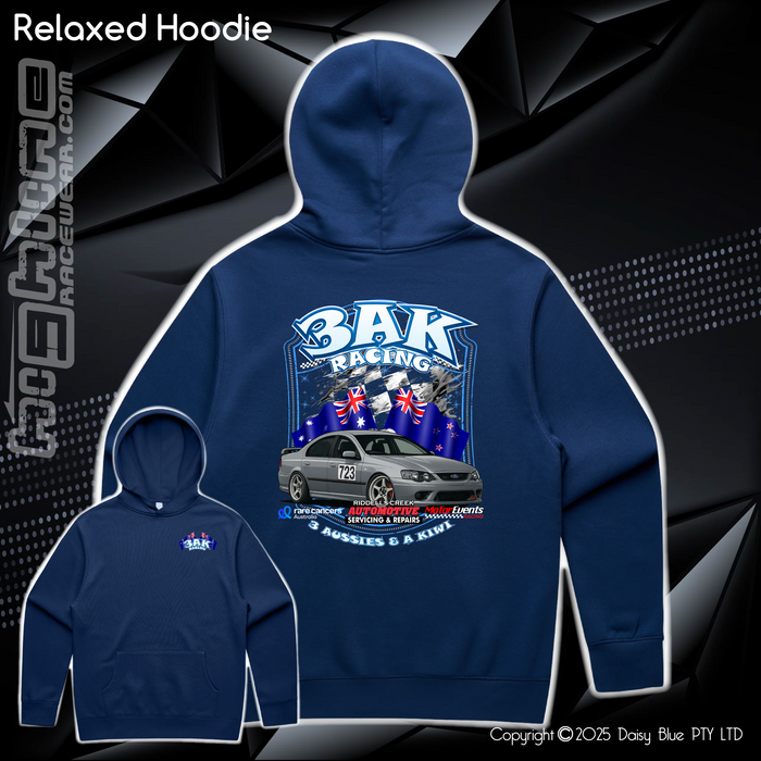 Relaxed Hoodie - 3AK Racing