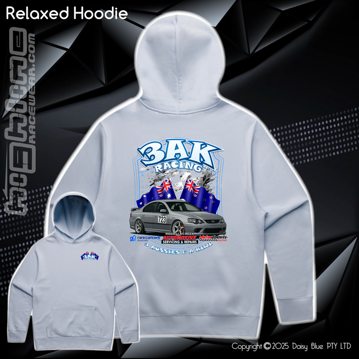 Relaxed Hoodie - 3AK Racing