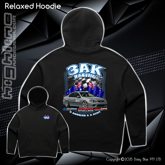 Relaxed Hoodie - 3AK Racing