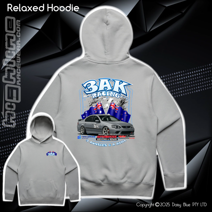 Relaxed Hoodie - 3AK Racing