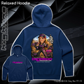 Relaxed Hoodie - Ai Custom Caricature