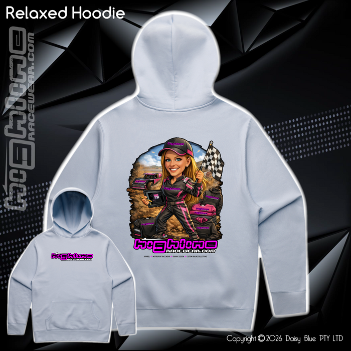 Relaxed Hoodie - Ai Custom Caricature