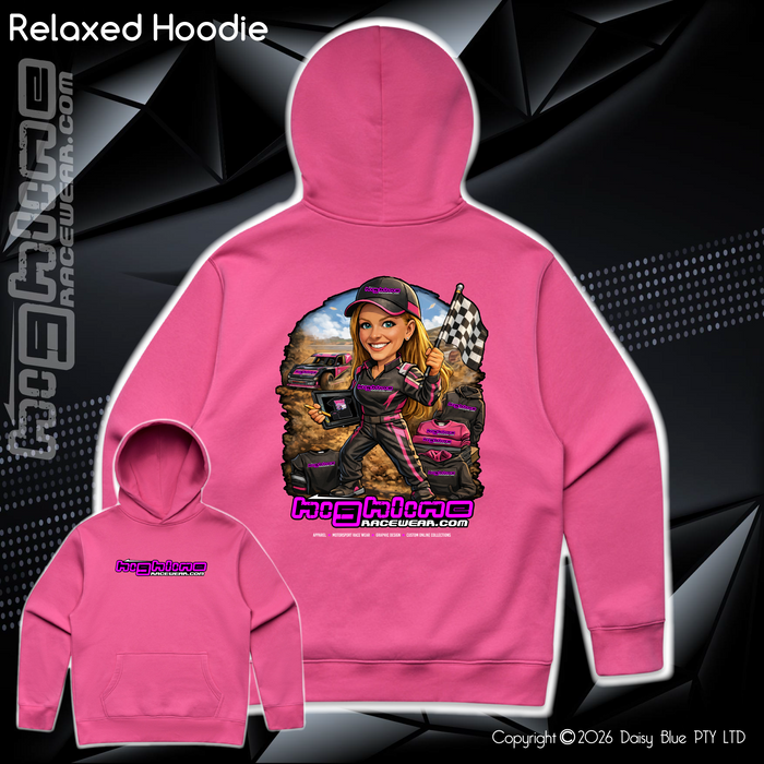 Relaxed Hoodie - Ai Custom Caricature