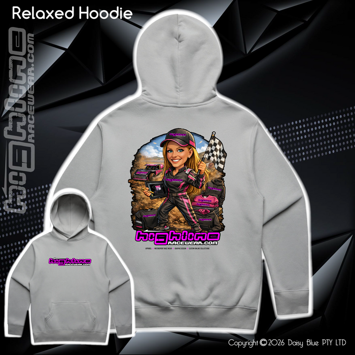 Relaxed Hoodie - Ai Custom Caricature