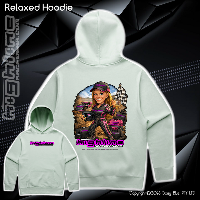 Relaxed Hoodie - Ai Custom Caricature