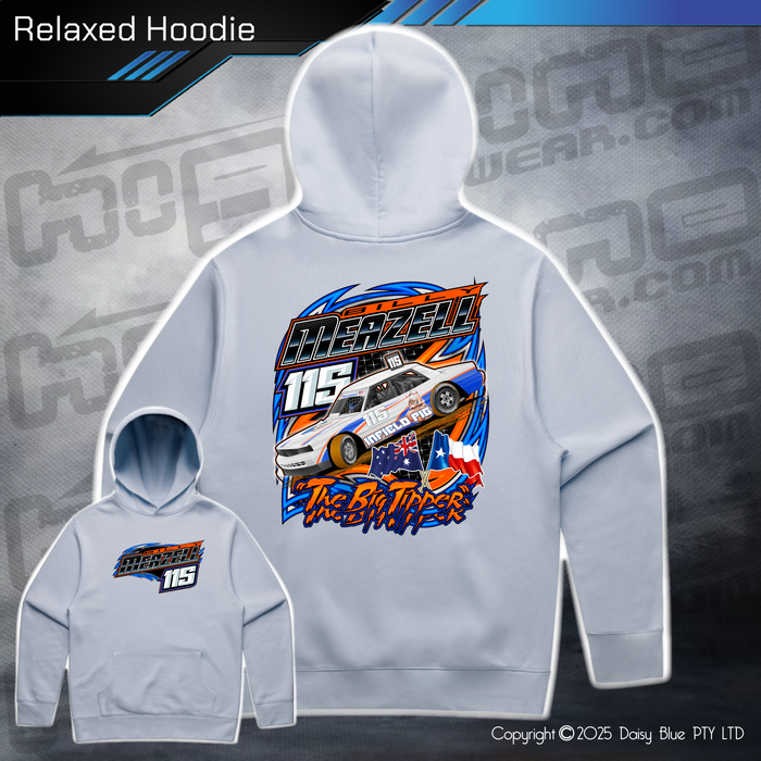 Relaxed Hoodie - Billy Meazell 'Big Tipper'