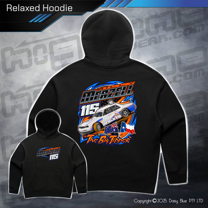 Relaxed Hoodie - Billy Meazell 'Big Tipper'