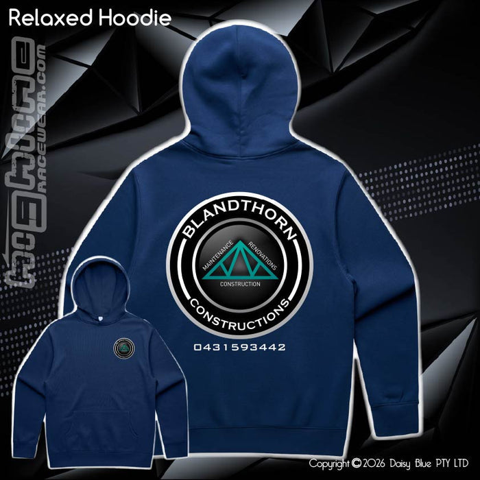 Relaxed Hoodie - Blandthorn