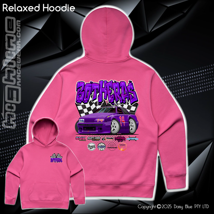 Relaxed Hoodie - Botheras 2026