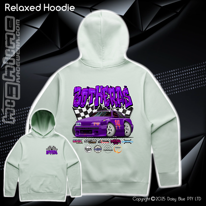 Relaxed Hoodie - Botheras 2026