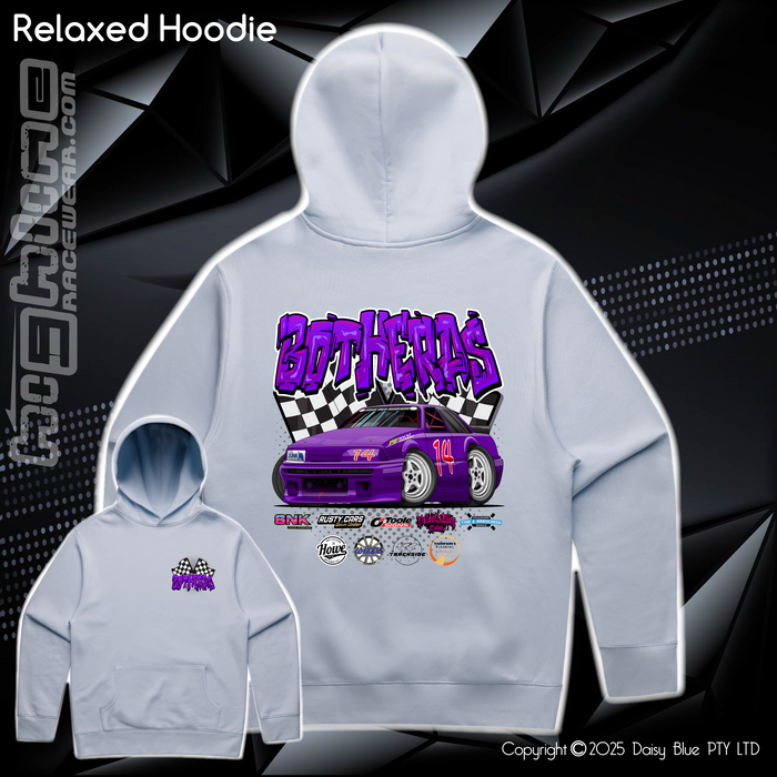 Relaxed Hoodie - Botheras 2026