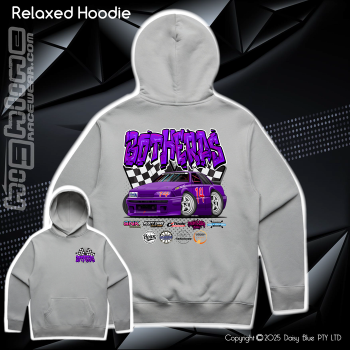 Relaxed Hoodie - Botheras 2026