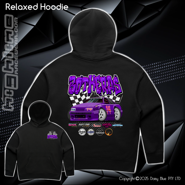 Relaxed Hoodie - Botheras 2026