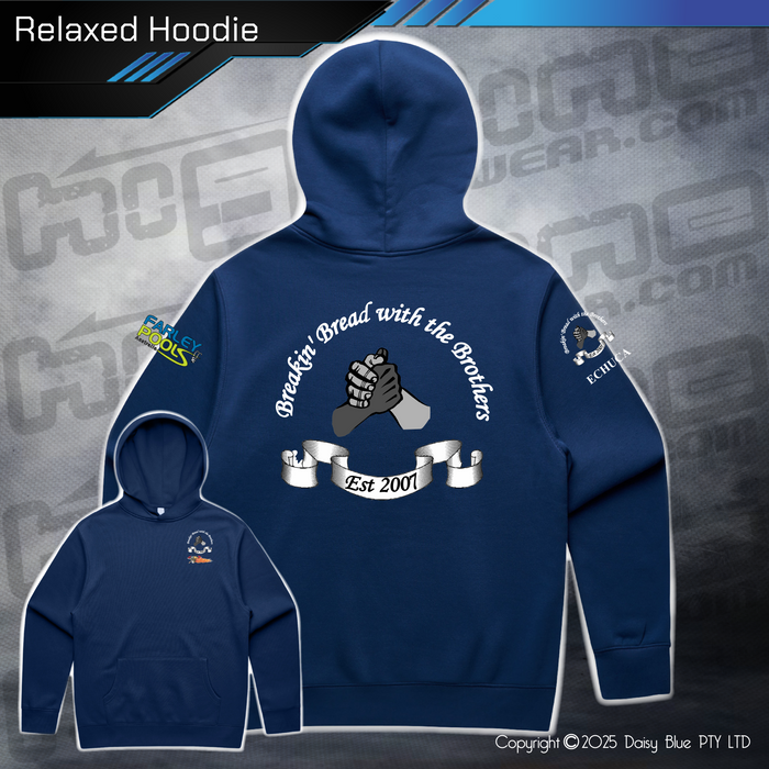 Relaxed Hoodie - Breakin' Bread with the Brothers
