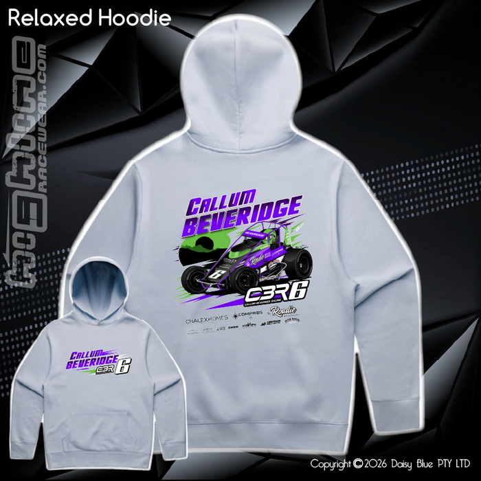 Relaxed Hoodie - Callum Beveridge