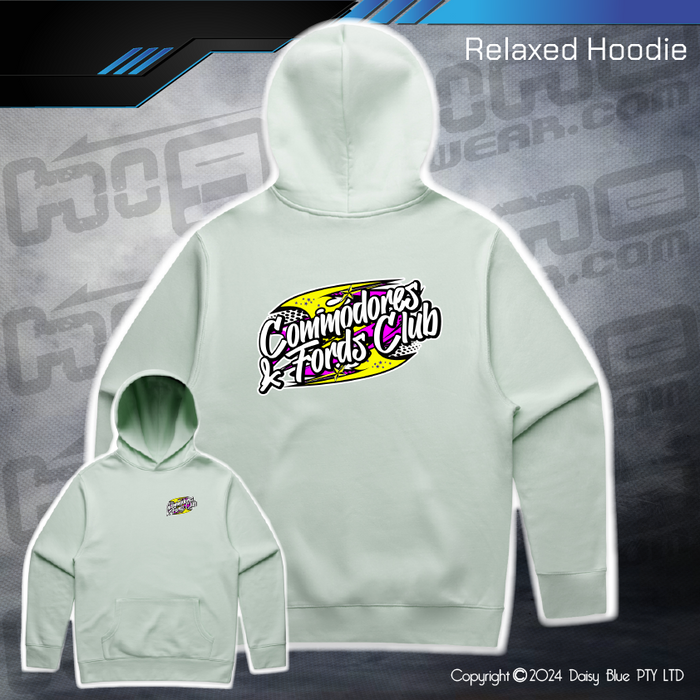 Relaxed Hoodie - CFC Logo