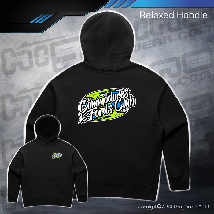 Relaxed Hoodie - CFC Logo