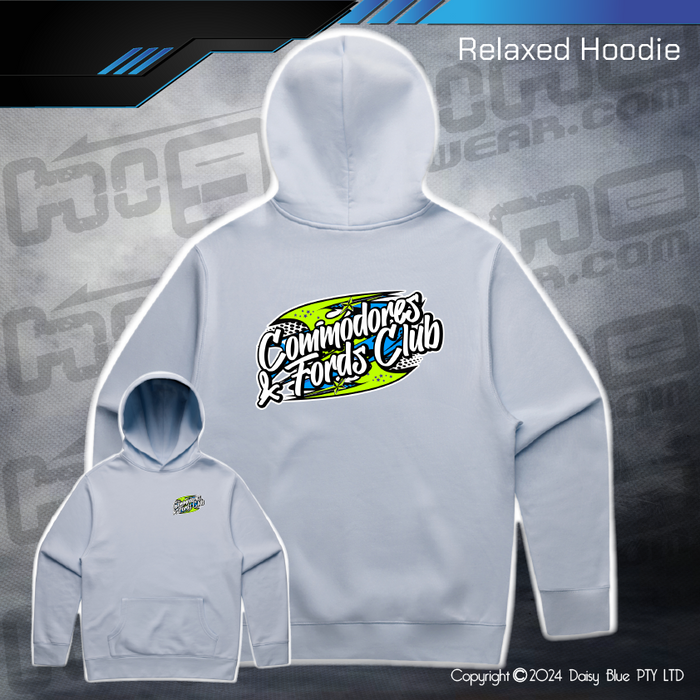 Relaxed Hoodie - CFC Logo