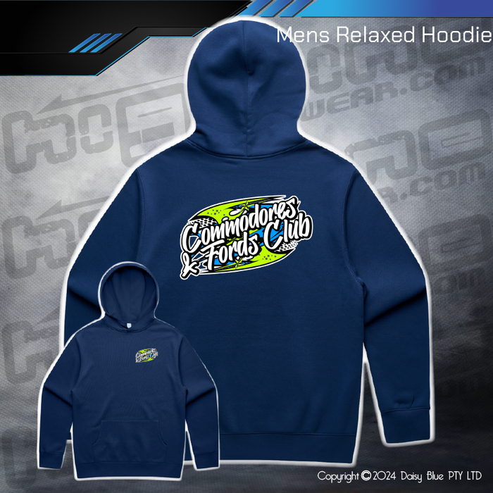 Relaxed Hoodie - CFC Logo