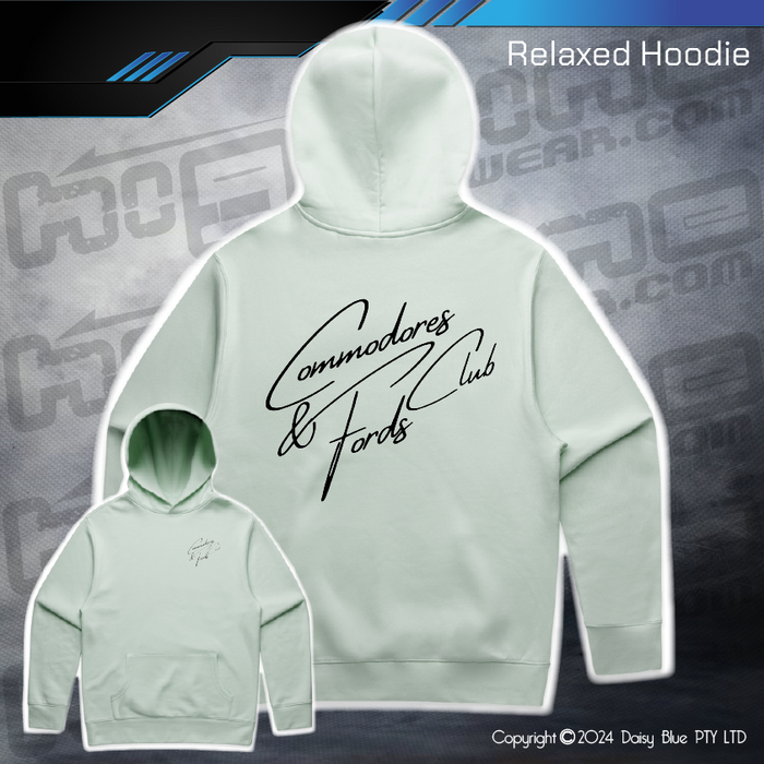 Relaxed Hoodie - CFC Script