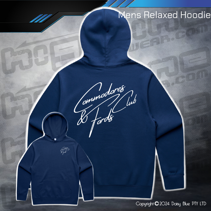 Relaxed Hoodie - CFC Script