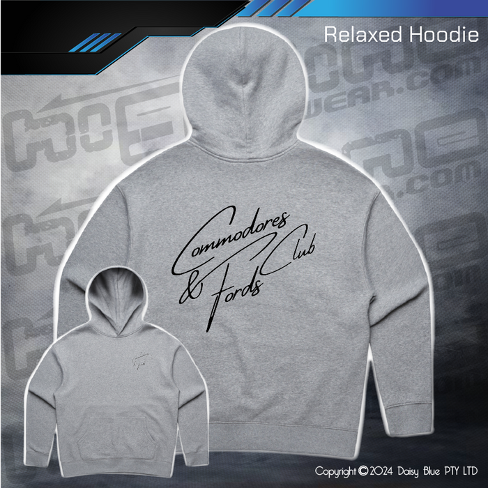 Relaxed Hoodie - CFC Script