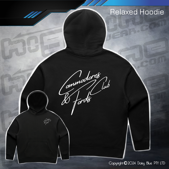 Relaxed Hoodie - CFC Script