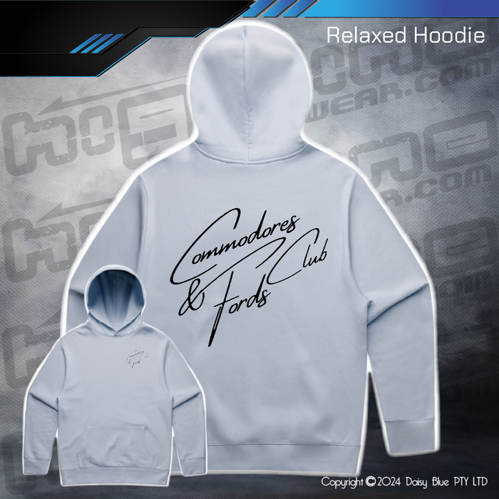 Relaxed Hoodie - CFC Script