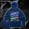 Relaxed Hoodie - Chalex Homes Junior Quarter Midget Vic Title 2026v