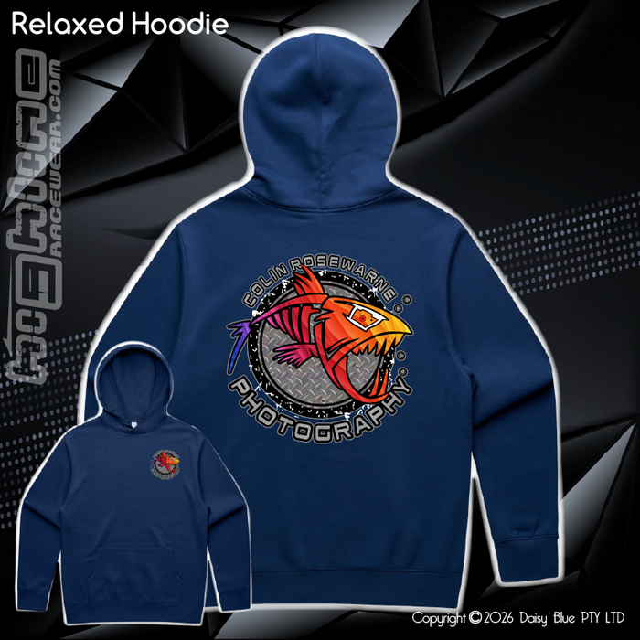Relaxed Hoodie - Colin R Photography