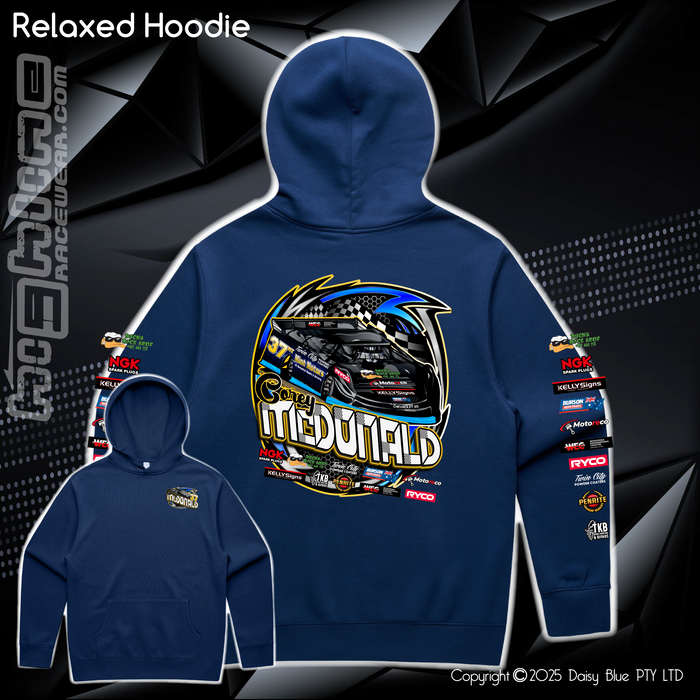 Relaxed Hoodie - Corey McDonald