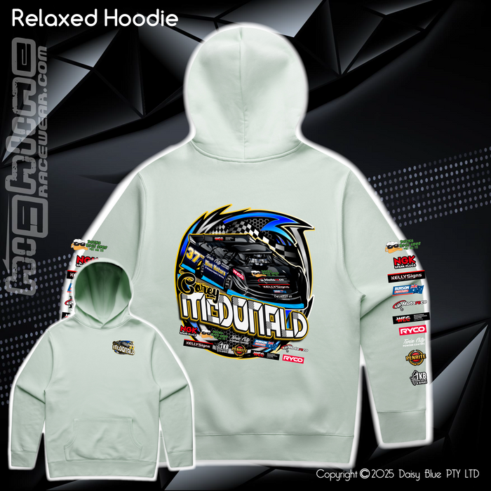 Relaxed Hoodie - Corey McDonald