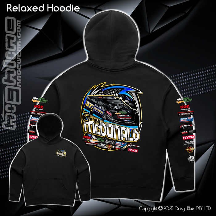 Relaxed Hoodie - Corey McDonald